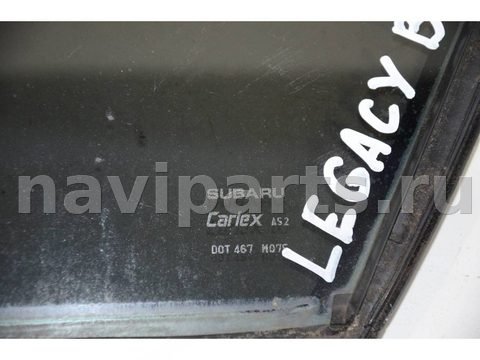 Форточка задняя левая Subaru Legacy BM9, 2009 г., OEM 62012AJ21A, арт. 60964, фото 3