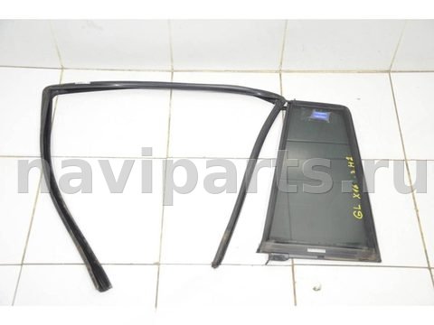 Форточка задняя левая Mercedes GL X164, 2007 г., OEM A1647301355, арт. 60975
