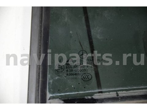 Форточка задняя левая Mercedes GL X164, 2007 г., OEM A1647301355, арт. 60975, фото 3