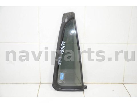 Форточка задняя левая Nissan Armada TA60, 2003 г., OEM 822637S000, арт. 60987