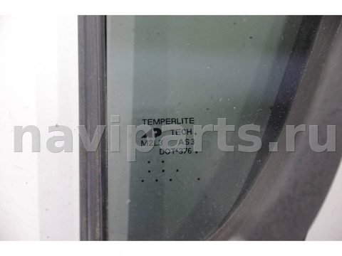 Форточка задняя левая Nissan Armada TA60, 2003 г., OEM 822637S000, арт. 60987, фото 3