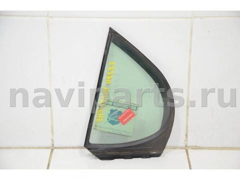Форточка задняя левая Lexus ES MCV31, 2005 г., OEM 6812433030, арт. 60995