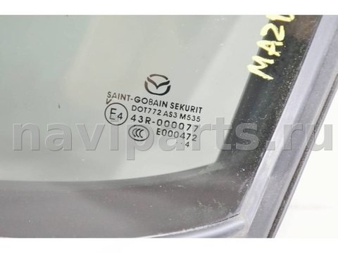 Форточка задняя левая Mazda 3 BM/BN, 2013 г., OEM BHS273661, арт. 62268, фото 10