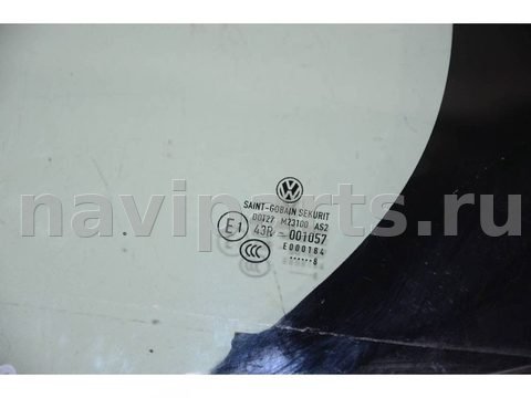 Форточка задняя левая Volkswagen Golf 5G1, 2018 г., OEM 5G6845213B, арт. 62934, фото 5