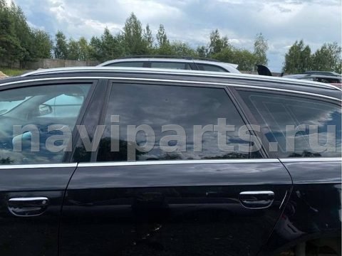 Форточка задняя левая Audi A6 C6 (S6,RS6), 2005 г., арт. 63524696