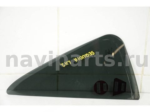 Форточка задняя левая Toyota Sequoia UCK45L, 2006 г., OEM 681240C020, арт. 67767