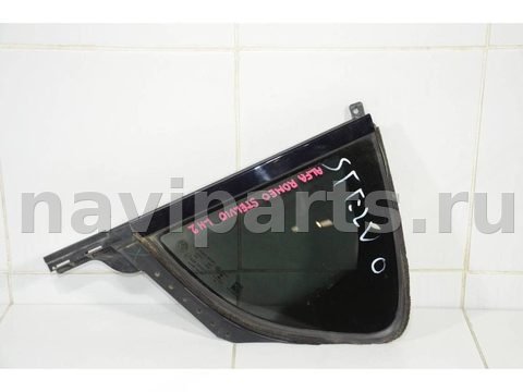 Форточка задняя левая Alfa Romeo Stelvio 6V, 2017 г., OEM 50552741, арт. 76854