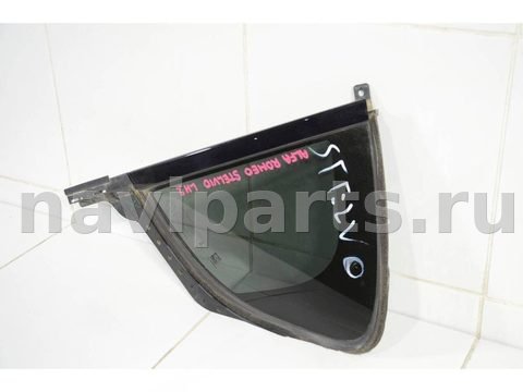 Форточка задняя левая Alfa Romeo Stelvio 6V, 2017 г., OEM 50552741, арт. 76854, фото 2