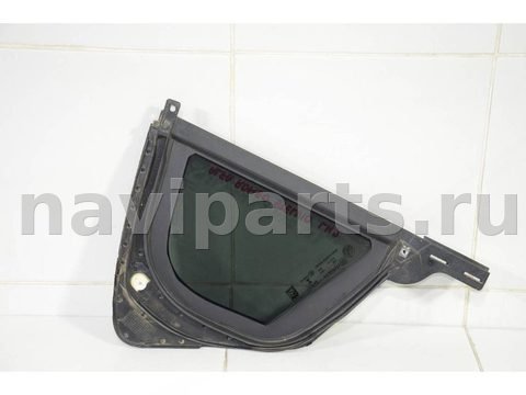 Форточка задняя левая Alfa Romeo Stelvio 6V, 2017 г., OEM 50552741, арт. 76854, фото 4