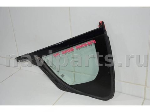 Форточка задняя левая Alfa Romeo Stelvio 6V, 2017 г., OEM 50552741, арт. 76855, фото 3