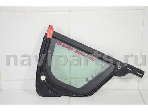 Форточка задняя левая Alfa Romeo Stelvio 6V, 2017 г., OEM 50552741, арт. 76855, фото 5