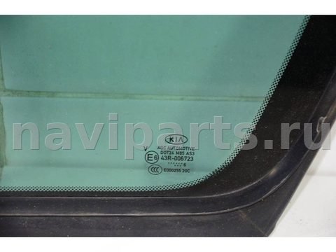 Форточка задняя левая Kia Sportage QL, 2015 г., OEM 83417D9000, арт. 77112, фото 5