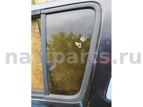 Форточка задняя левая Nissan Pathfinder, 2007 г., OEM 82263EB33A, арт. 81781