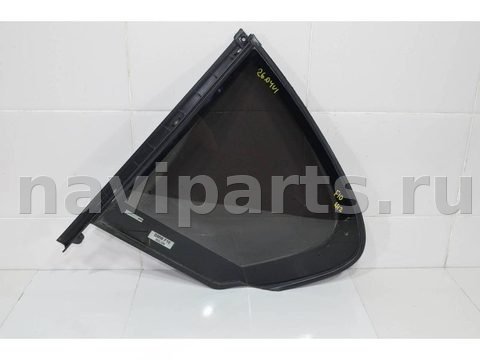 Форточка задняя левая BMW 5, 2009 г., OEM 51357182123, арт. 83832