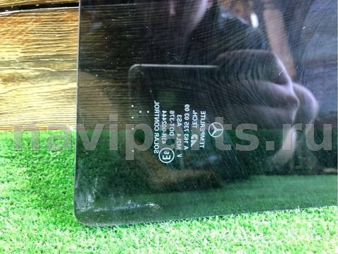 Форточка задняя левая Mercedes ML W163, 2000 г., OEM A1637350309, арт. 86038533, фото 4