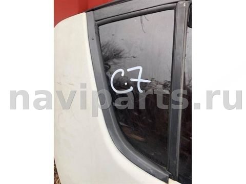 Форточка задняя левая Mitsubishi L200, 2010 г., арт. 88104