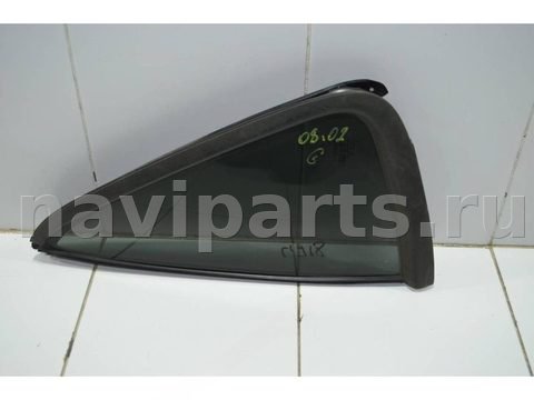 Форточка задняя левая Toyota Sequoia UCK35, 2000 г., OEM 681240C010, арт. 89906