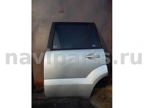Форточка задняя левая Toyota Land Cruiser Prado, 2004 г., OEM 6812460231, арт. 92491