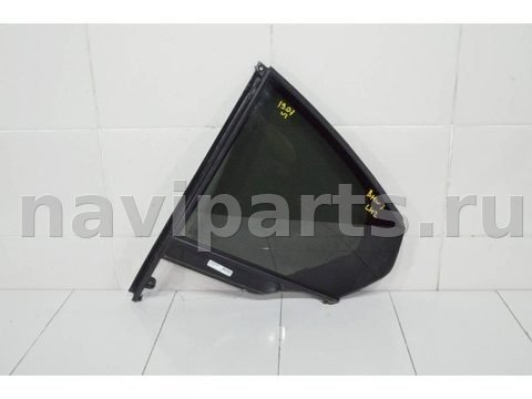 Форточка задняя левая BMW 3, 2018 г., OEM 51727425087, арт. 93676