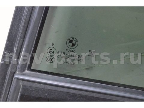Форточка задняя левая BMW 3, 2018 г., OEM 51727425087, арт. 93676, фото 5