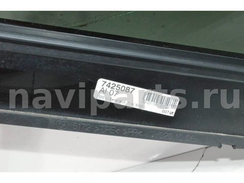 Форточка задняя левая BMW 3, 2018 г., OEM 51727425087, арт. 93676, фото 6