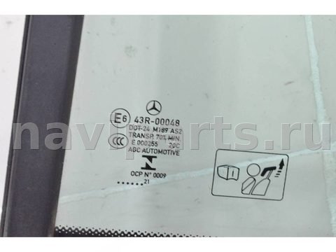 Форточка задняя левая Mercedes A W177, 2018 г., OEM A1777300100, арт. 95841, фото 2