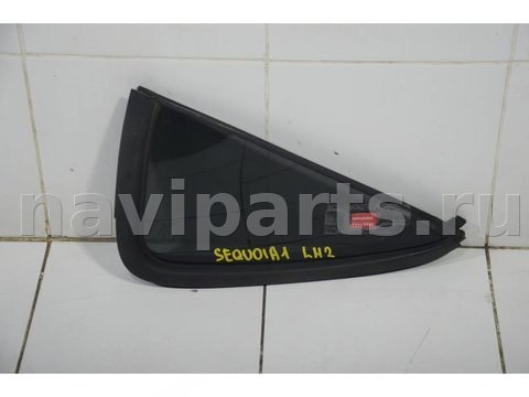 Форточка задняя левая Toyota Sequoia UCK45, 2003 г., OEM 681240C020, арт. 96780