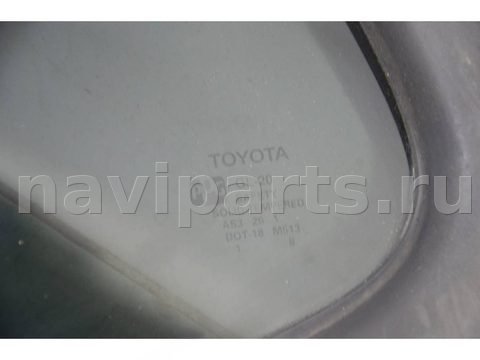 Форточка задняя левая Toyota Sequoia UCK45, 2003 г., OEM 681240C020, арт. 96780, фото 3