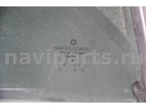 Форточка задняя левая Chrysler Pacifica CS, 2004 г., OEM 5102345AA, арт. 96787, фото 5