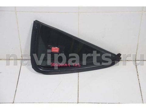 Форточка задняя левая Toyota Sequoia UCK45, 2003 г., OEM 681240C020, арт. 96949