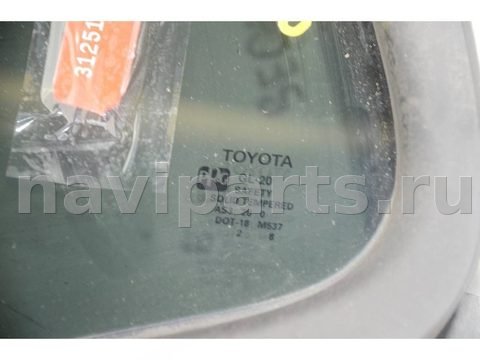 Форточка задняя левая Toyota Sequoia UCK45, 2002 г., OEM 681240C020, арт. 96951, фото 3