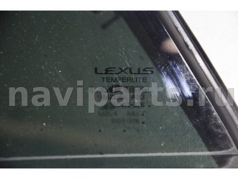 Форточка задняя левая Lexus RX GSU35, 2005 г., OEM 681240E010, арт. 96953, фото 3