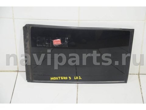 Форточка задняя левая Mitsubishi Montero V75W, 2003 г., OEM MR436987, арт. 96958