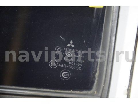 Форточка задняя левая Mitsubishi Montero V75W, 2003 г., OEM MR436987, арт. 96958, фото 3
