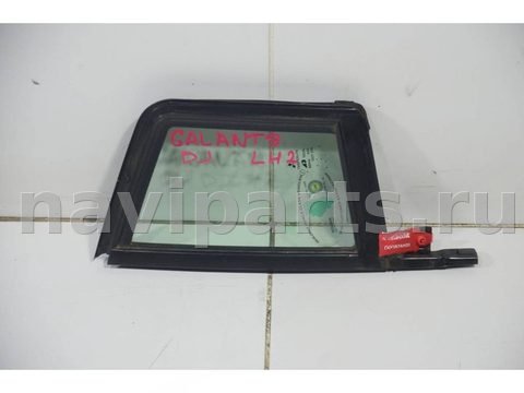 Форточка задняя левая Mitsubishi Galant DJ, 2005 г., OEM MR599955, арт. 96960