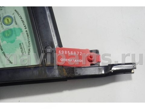 Форточка задняя левая Mitsubishi Galant DJ, 2005 г., OEM MR599955, арт. 96960, фото 3