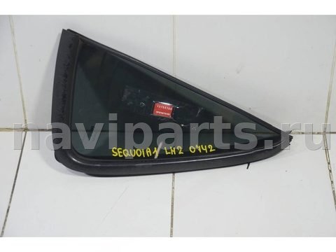 Форточка задняя левая Toyota Sequoia UCK45, 2001 г., OEM 681240C020, арт. 96973