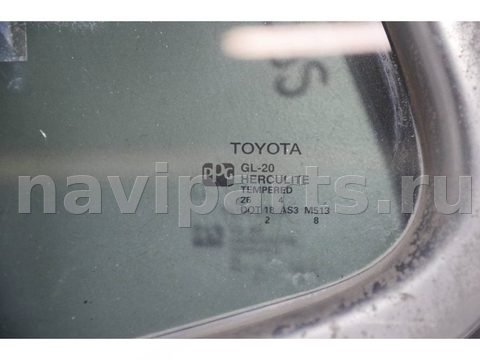 Форточка задняя левая Toyota Sequoia UCK45, 2001 г., OEM 681240C020, арт. 96973, фото 3