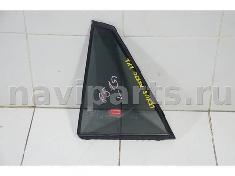 Форточка задняя левая Lexus RX MCU38, 2005 г., OEM 6812448110, арт. 96985