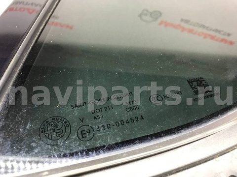Форточка задняя левая Alfa Romeo Stelvio, 2018 г., OEM 50552741, арт. 97089409, фото 3