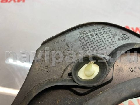 Форточка задняя левая Skoda Rapid, 2012 г., OEM 5JA845213, арт. 97104609, фото 5