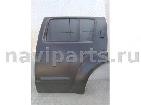 Форточка задняя левая Nissan Pathfinder, 2008 г., OEM 82263EB33A, арт. 97702