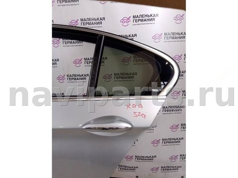 Форточка задняя левая BMW 5 F10/F11/GT F07, 2013 г., OEM 51357311245, арт. A006-29-8-1
