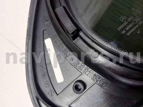 Форточка задняя левая Mercedes C W205, 2014 г., OEM A2057300055, арт. A010-29-8-1, фото 5