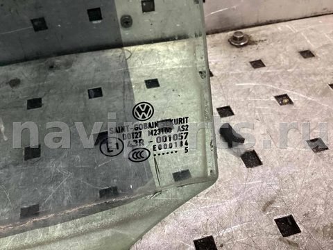 Форточка задняя левая Volkswagen Touran I (1T), 2003 г., OEM 43R001057, арт. A766645, фото 2