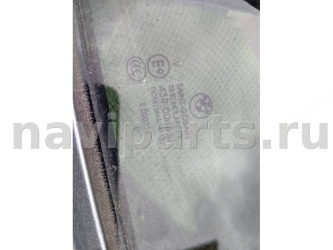 Форточка задняя левая BMW X5 E70, 2007 г., арт. AM8-31-8, фото 2