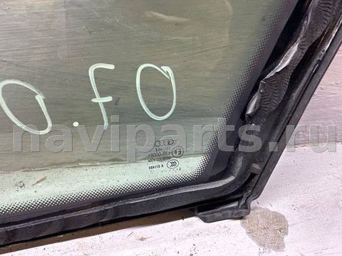 Форточка задняя левая Audi A6 C6 (S6,RS6), 2005 г., OEM 4F5845299KNVB, арт. B113599568, фото 3