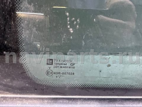 Форточка задняя левая Opel Zafira A, 1999 г., арт. B113599895_2, фото 2