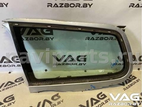 Форточка задняя левая Volkswagen Passat B6, 2005 г., арт. B24564281_2
