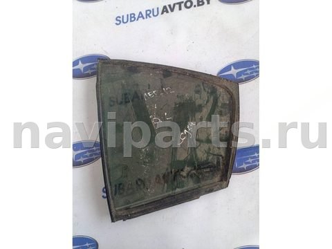 Форточка задняя левая Subaru Legacy, 2011 г., арт. B33046085